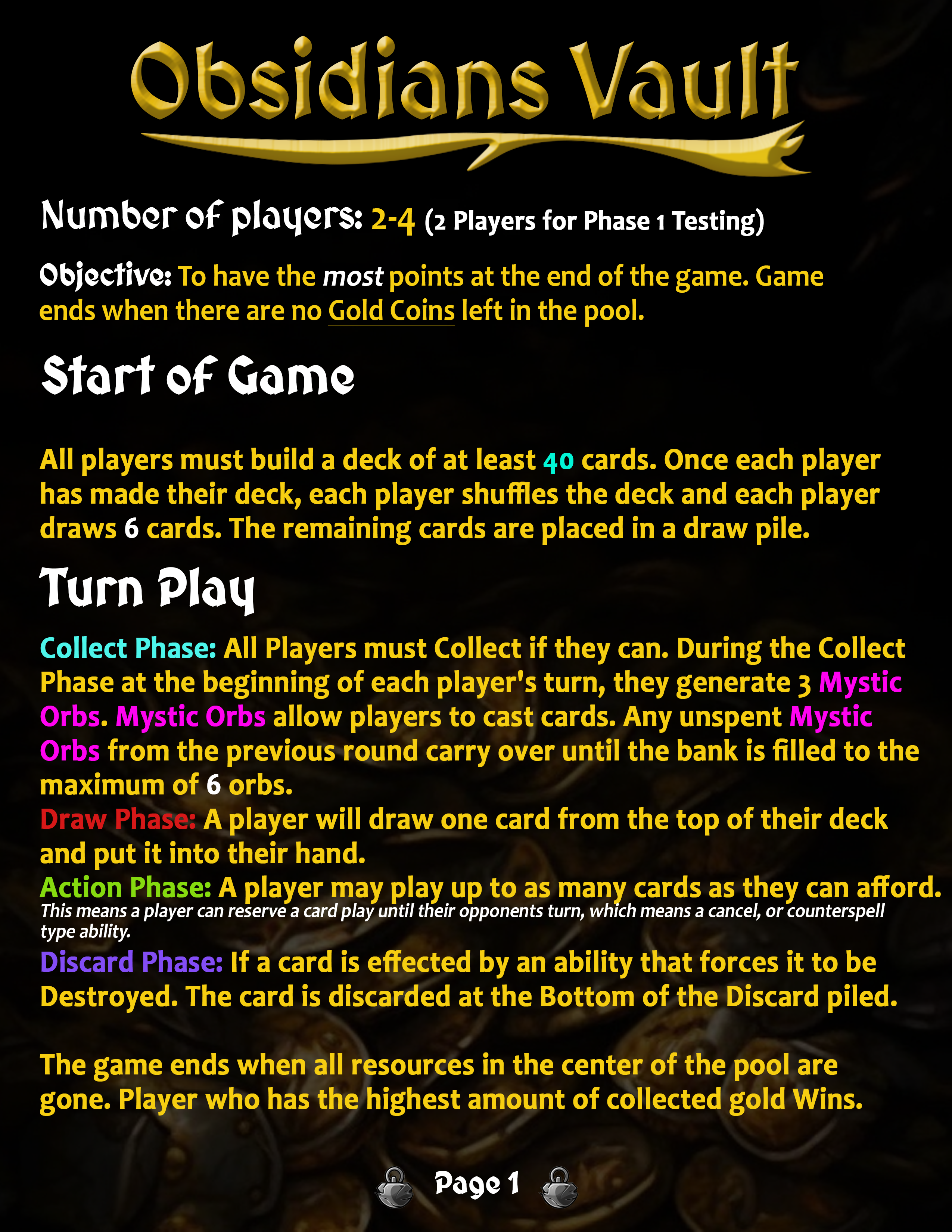 Rules Page 1